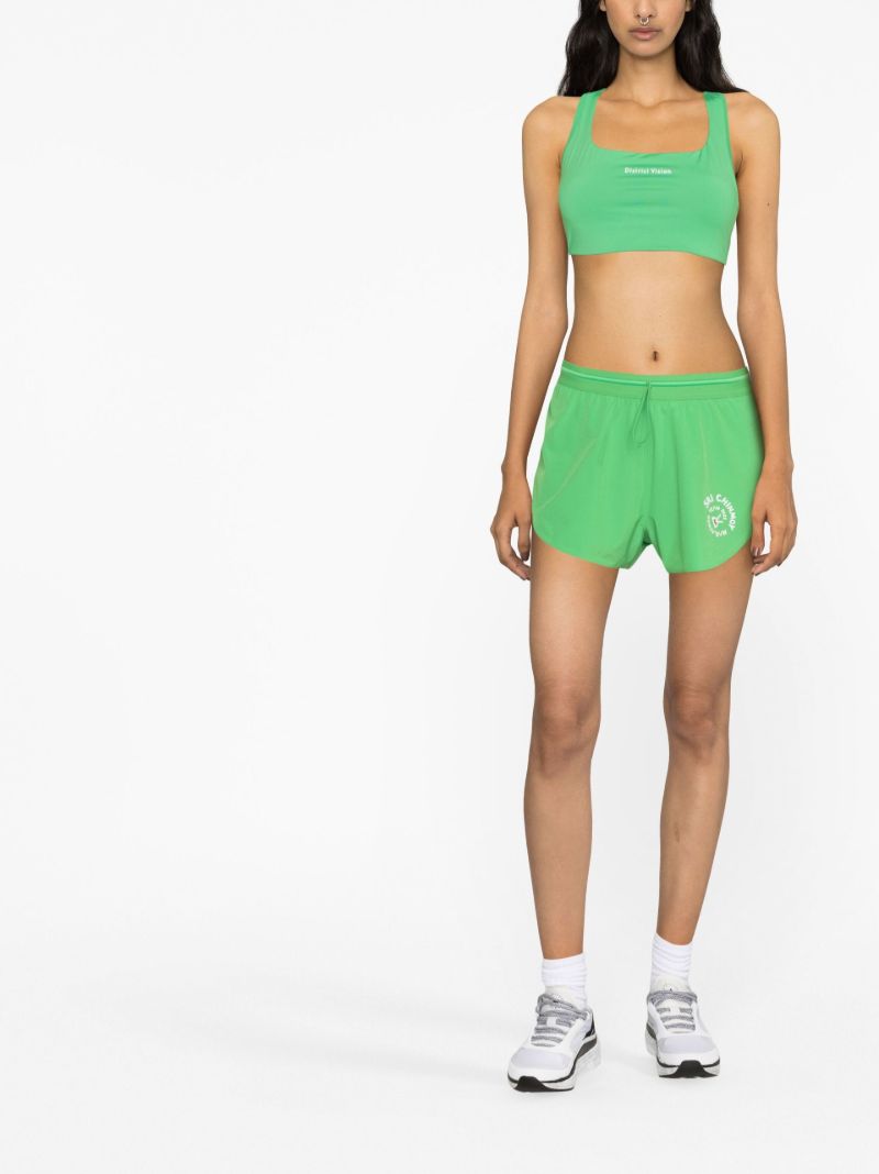 Green Citta Training Sports Bra