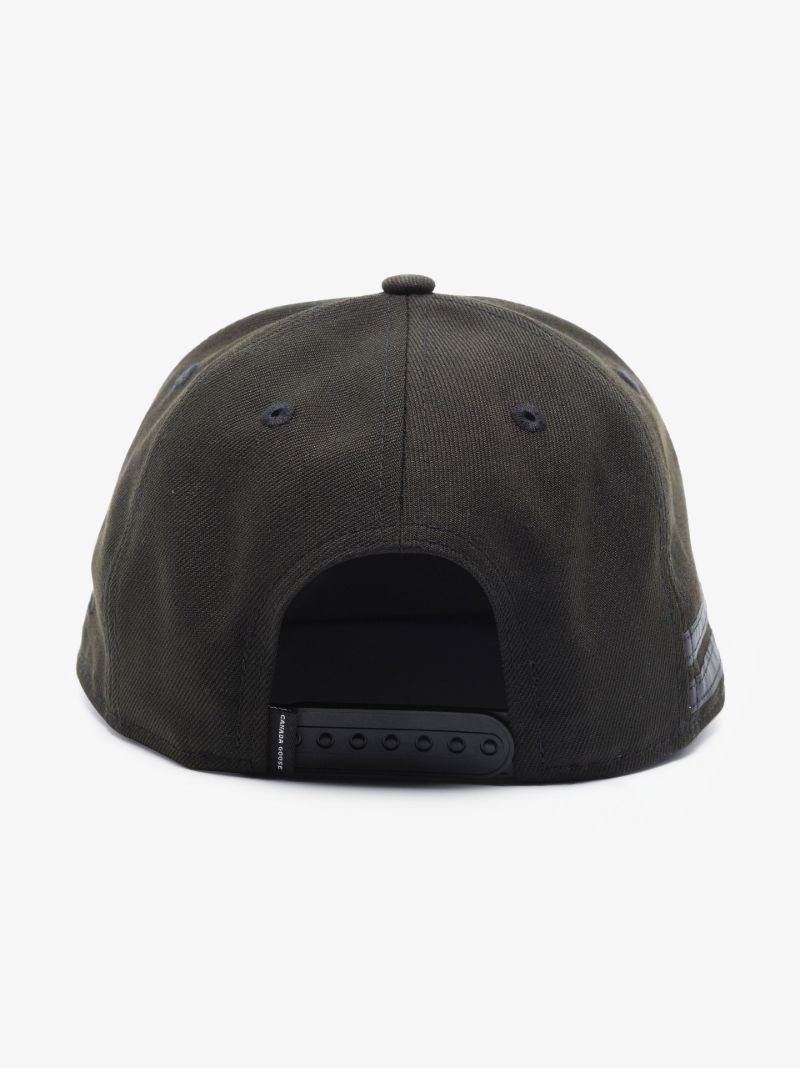 Black Core Classic Logo Baseball Cap