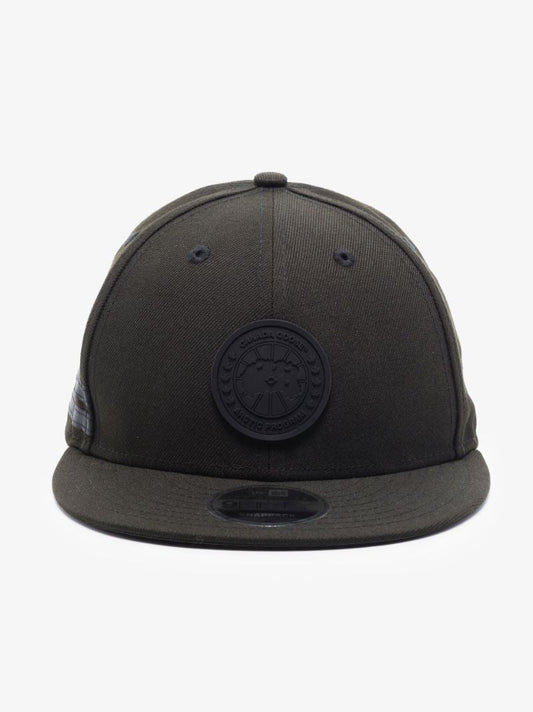 Black Core Classic Logo Baseball Cap