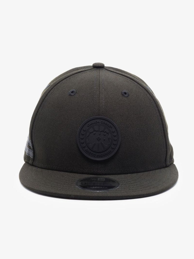 Black Core Classic Logo Baseball Cap