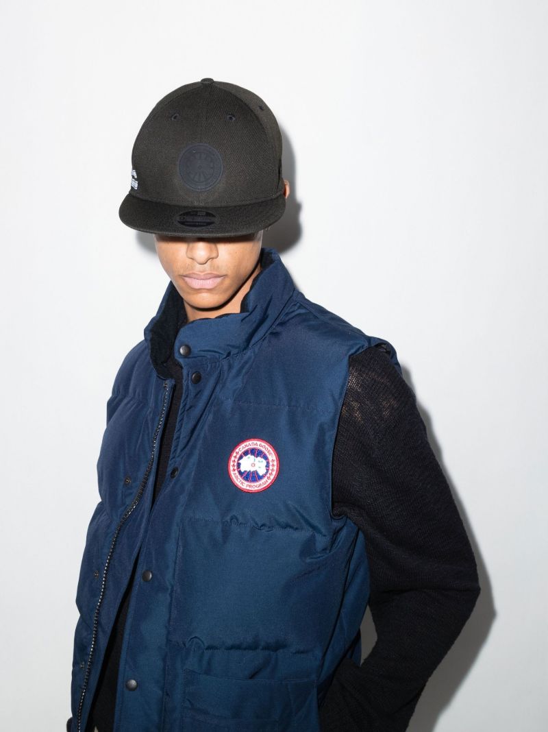 Black Core Classic Logo Baseball Cap