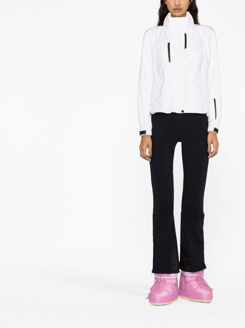 Black Saint Moritz Straight-leg Ski Trousers