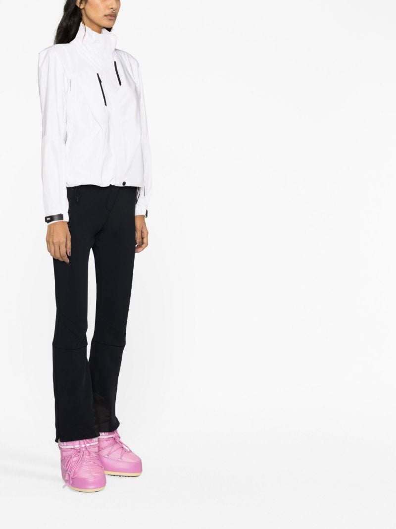Black Saint Moritz Straight-leg Ski Trousers
