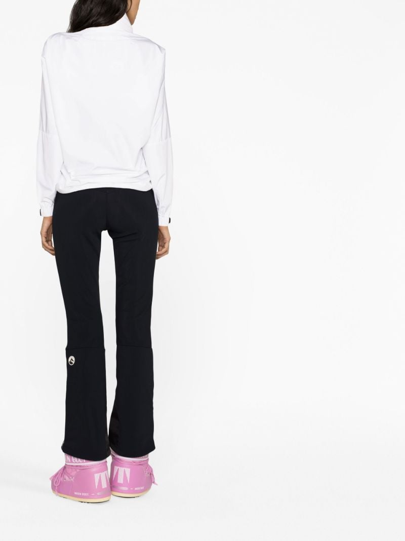 Black Saint Moritz Straight-leg Ski Trousers