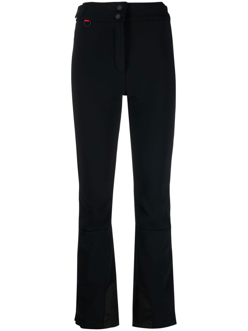 Black Saint Moritz Straight-leg Ski Trousers