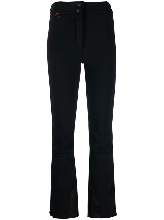 Black Saint Moritz Straight-leg Ski Trousers
