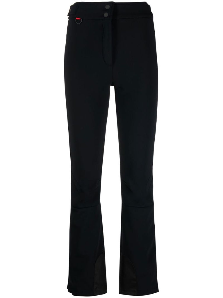 Black Saint Moritz Straight-leg Ski Trousers