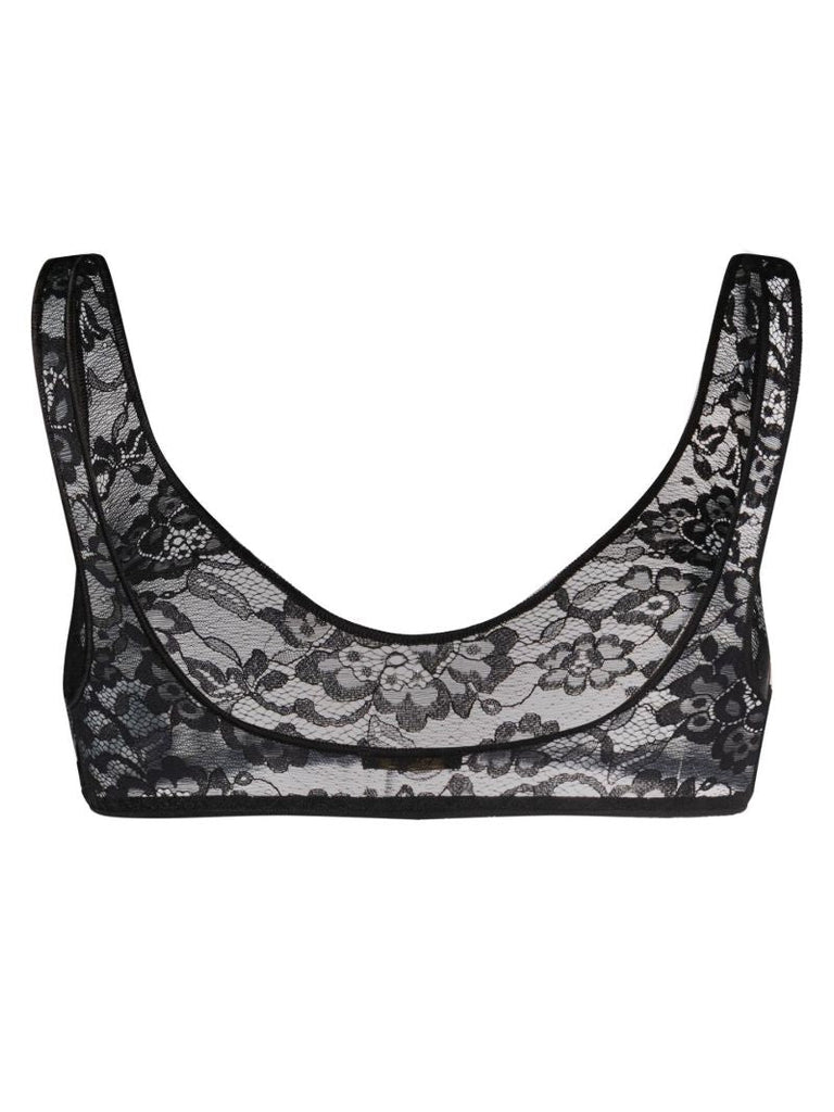 Black O-lover Lace Bralette