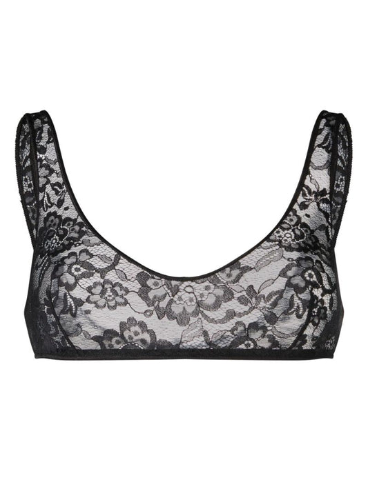Black O-lover Lace Bralette