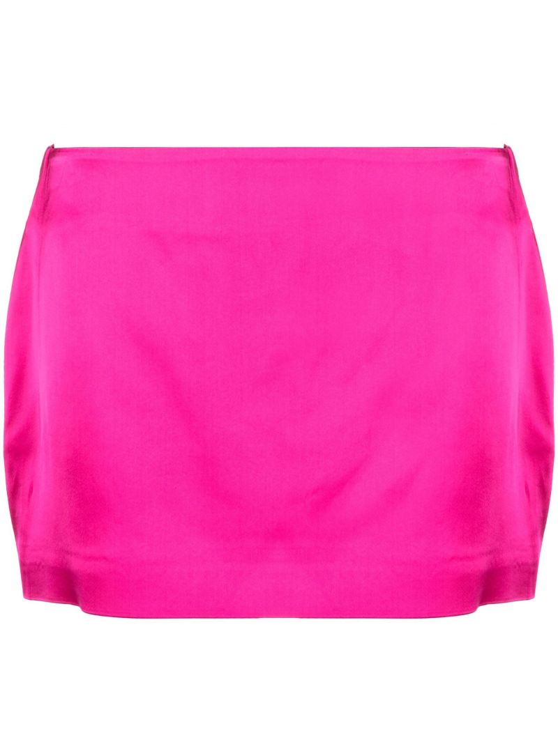 Pink Tulua Mini Skirt