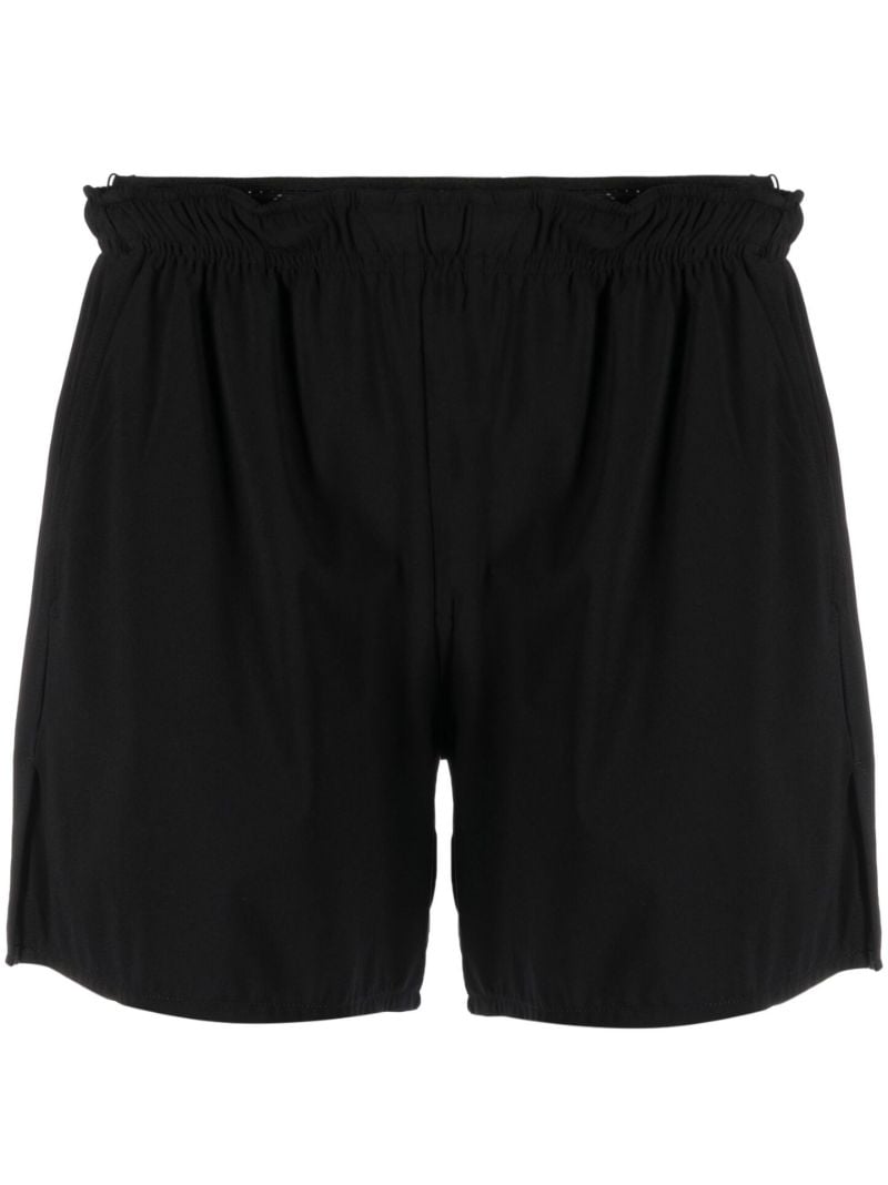 Black Justice 5 Inch Running Shorts
