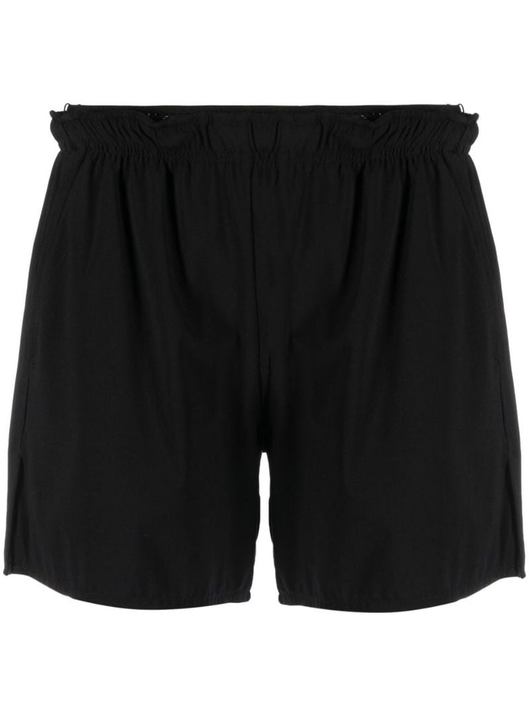Black Justice 5 Inch Running Shorts