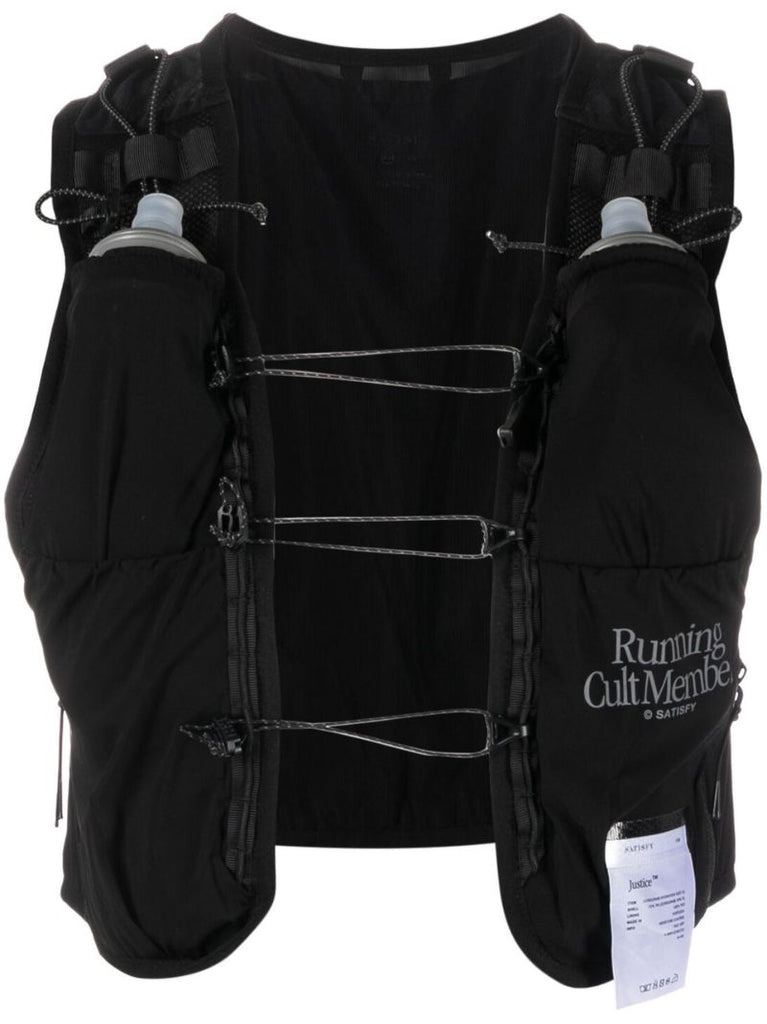 Black Justice Cordura Hydration Running Vest