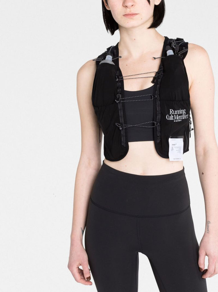 Black Justice Cordura Hydration Running Vest
