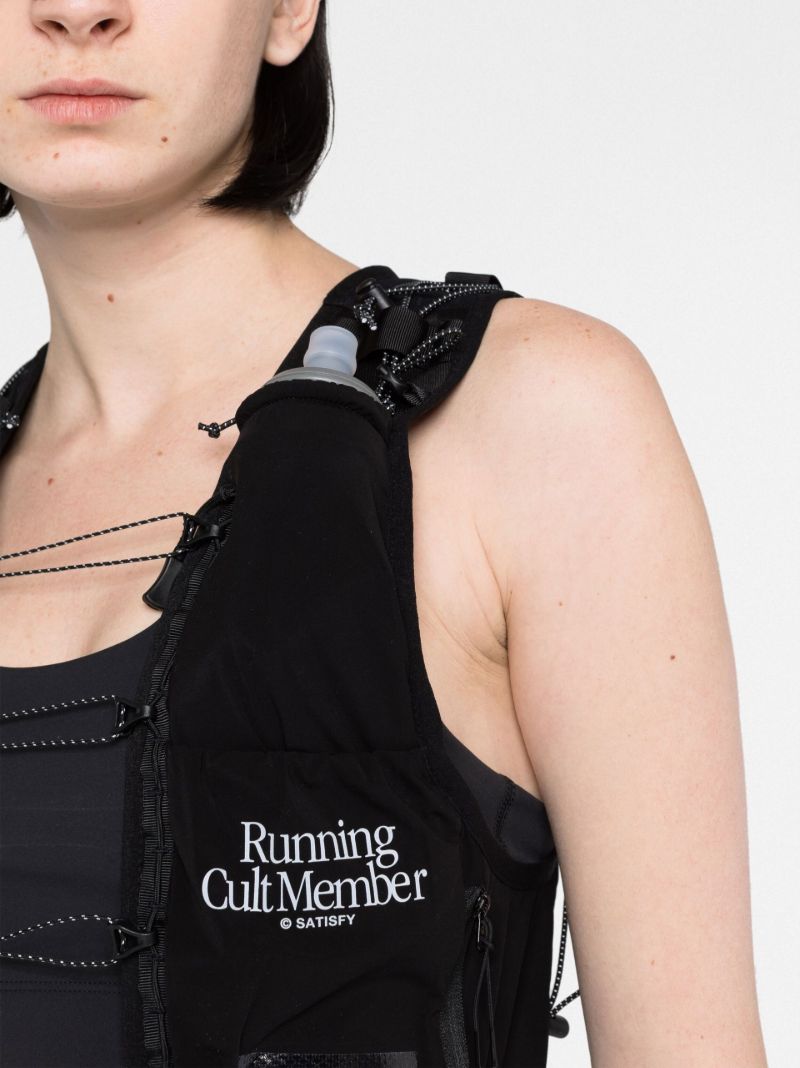Black Justice Cordura Hydration Running Vest