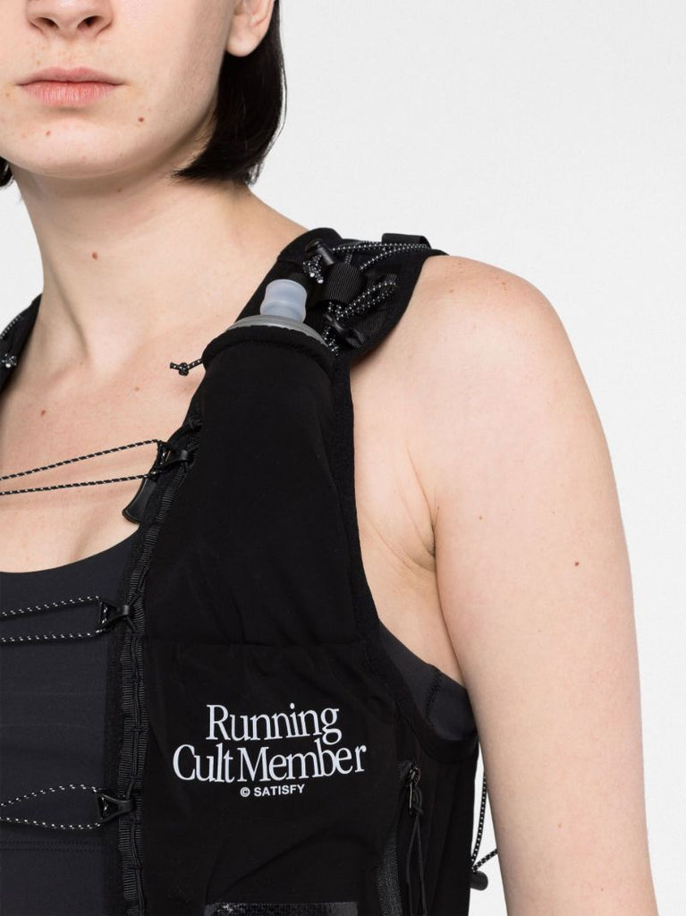 Black Justice Cordura Hydration Running Vest