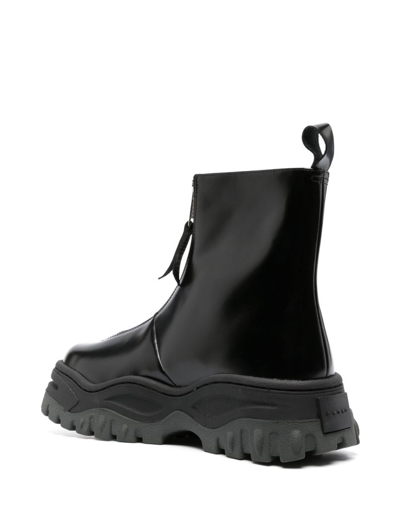 Black Raven Ii Ankle Boots