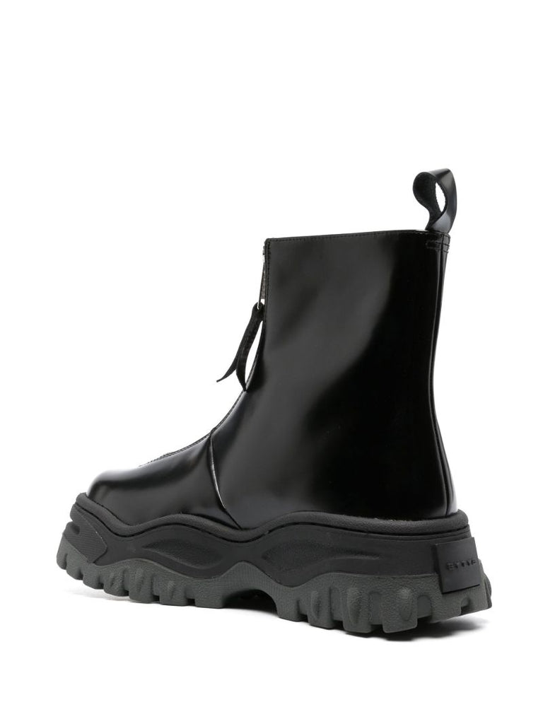 Black Raven Ii Ankle Boots