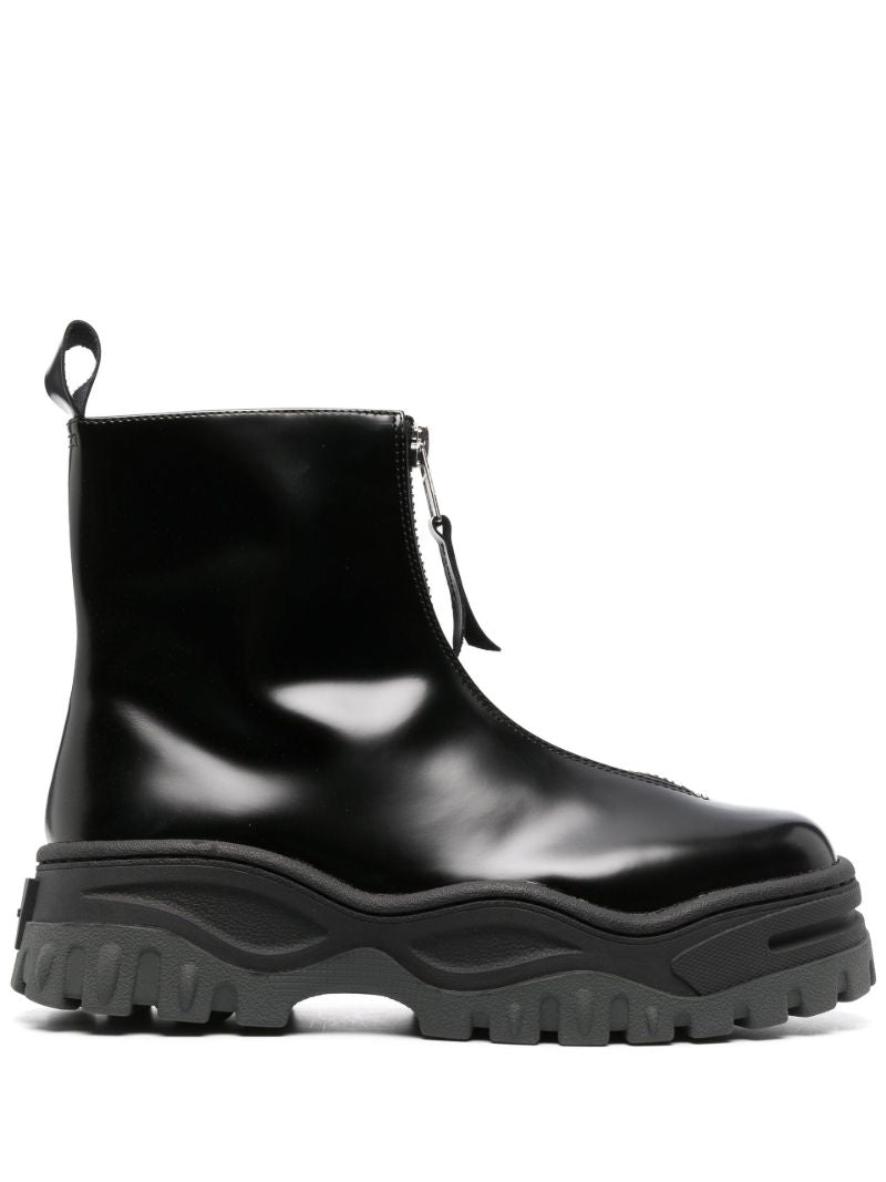 Black Raven Ii Ankle Boots