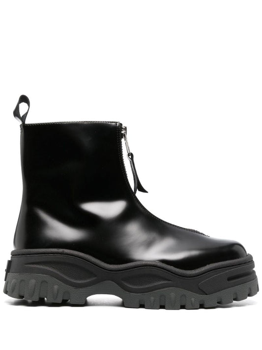 Black Raven Ii Ankle Boots