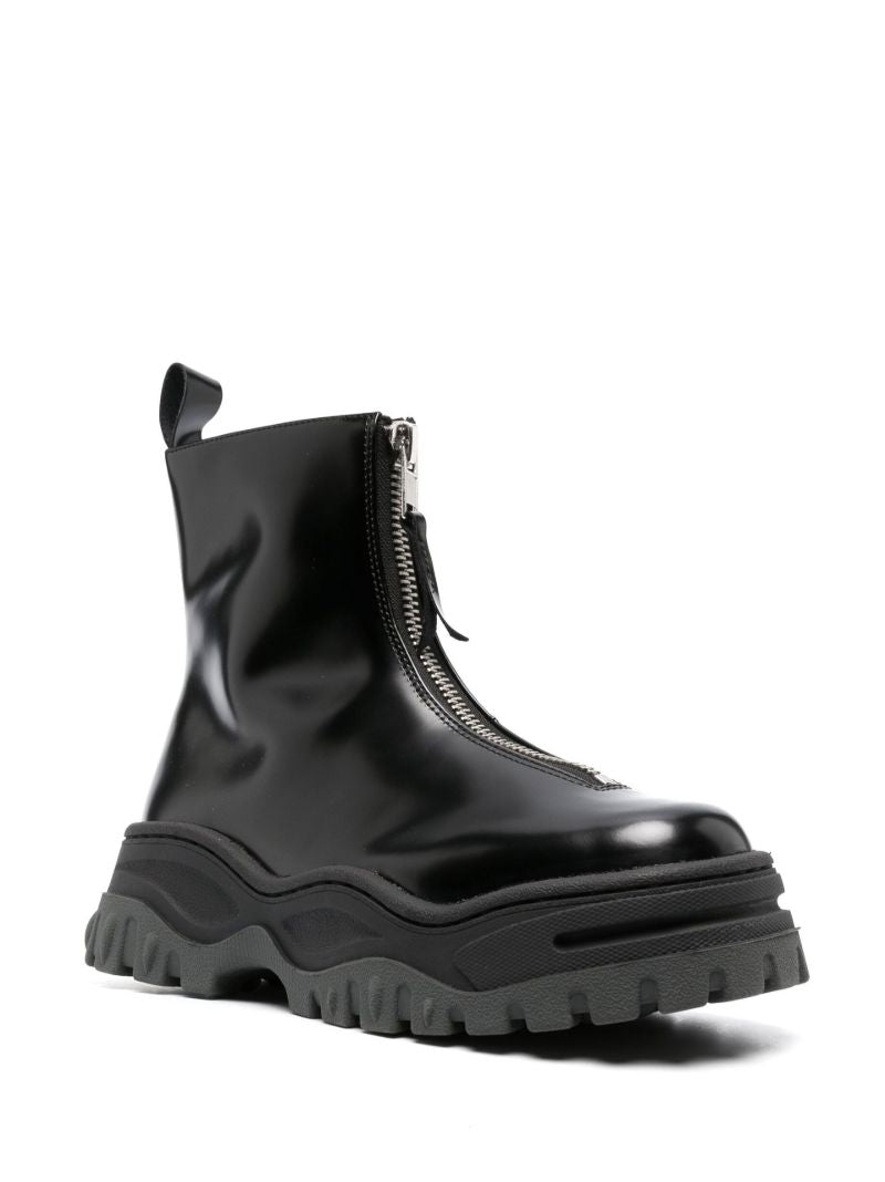 Black Raven Ii Ankle Boots