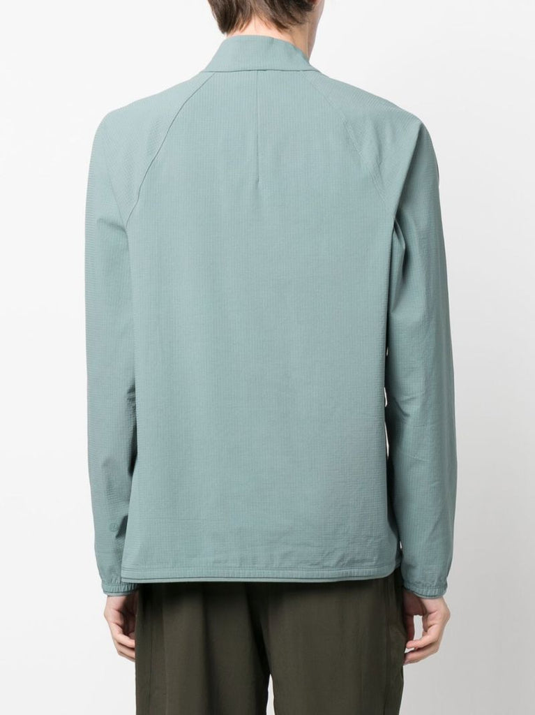 Green Half-zip Golf Jacket