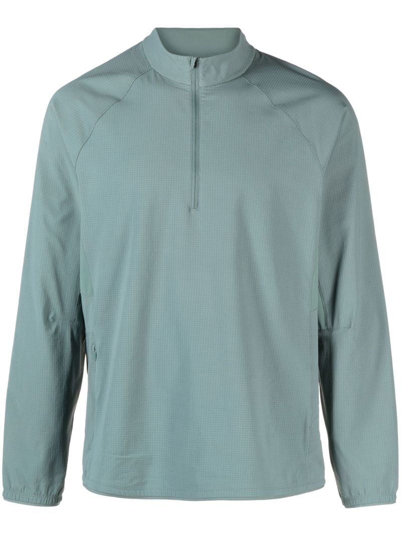 Green Half-zip Golf Jacket