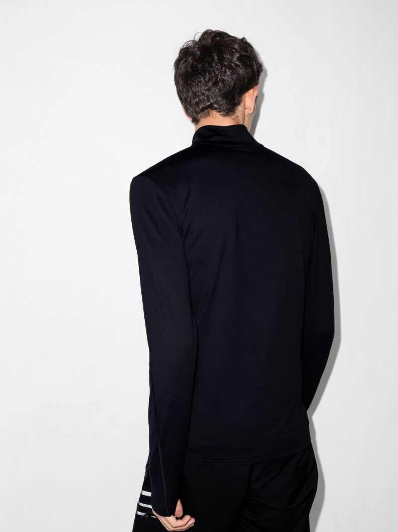 Black Harrison Ski Base Layer Top