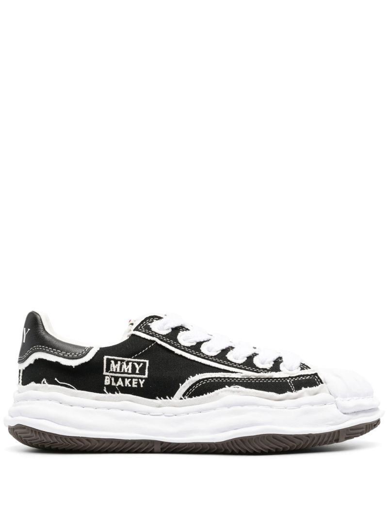 Black Blakey Low-top Sneakers
