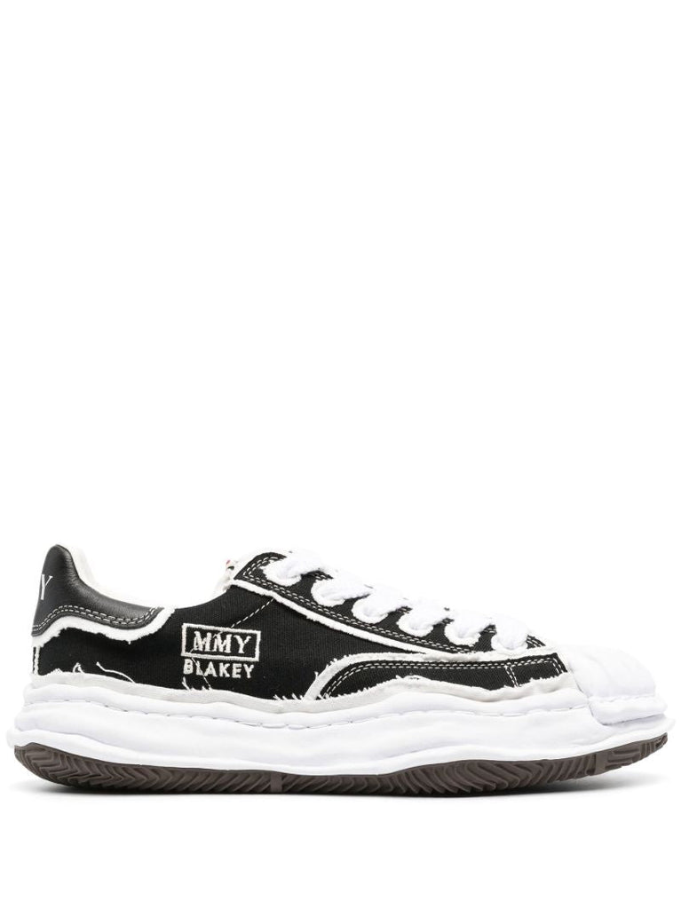 Black Blakey Low-top Sneakers