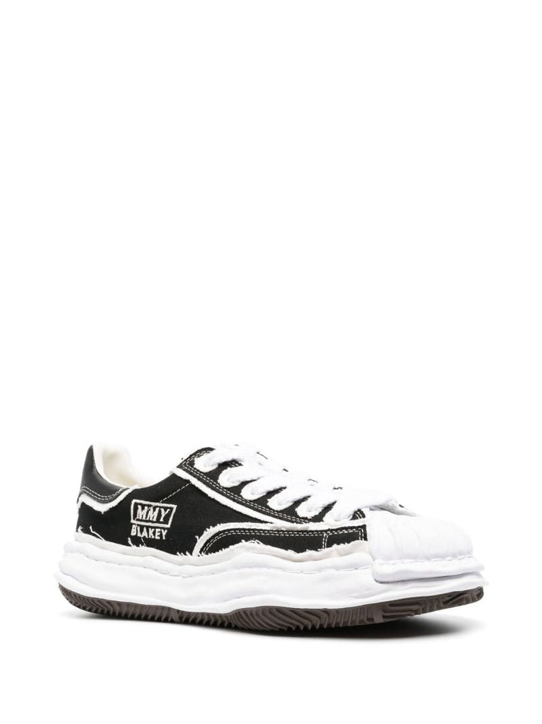 Black Blakey Low-top Sneakers