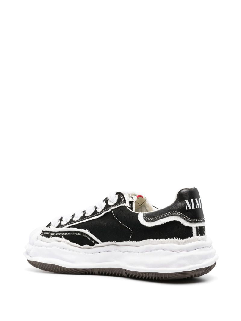 Black Blakey Low-top Sneakers
