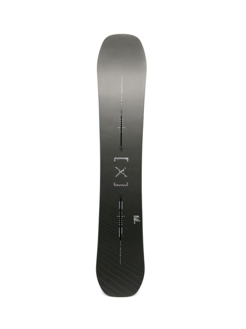 Black Custom X Flying V Snowboard Size 156