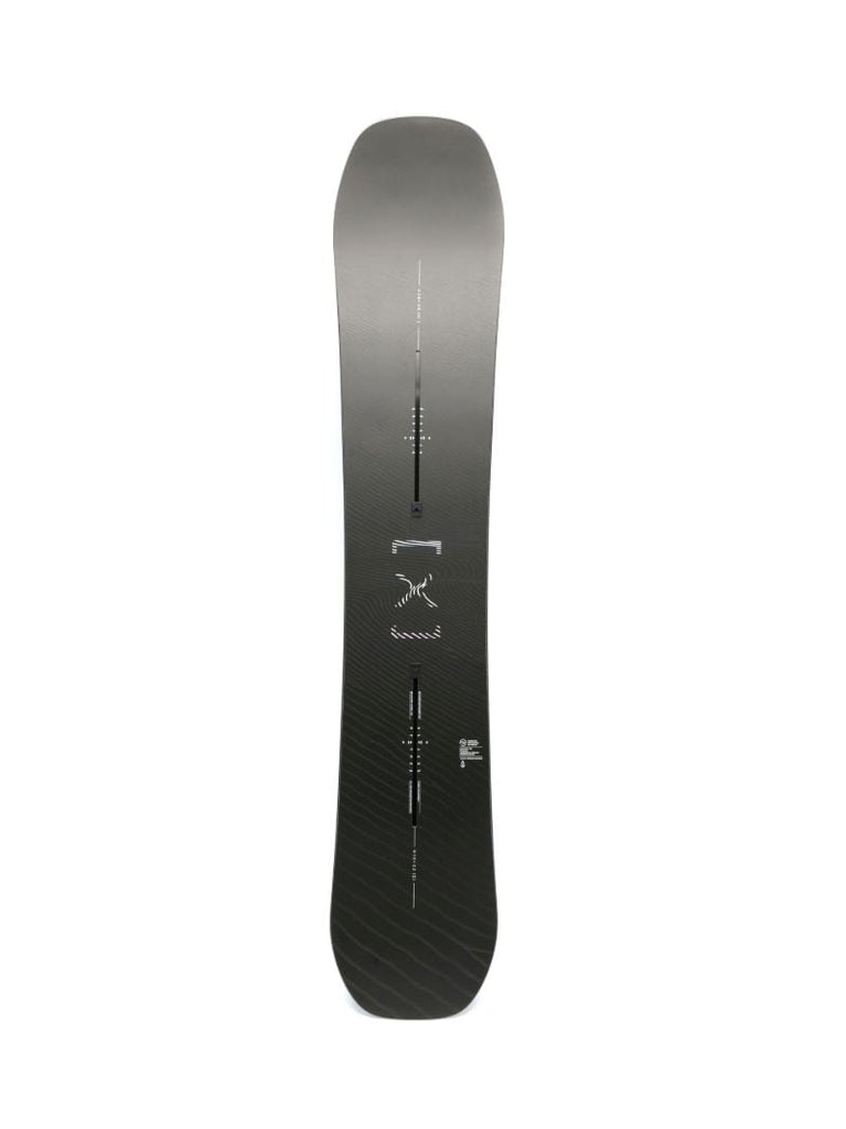 Black Custom X Flying V Snowboard Size 156
