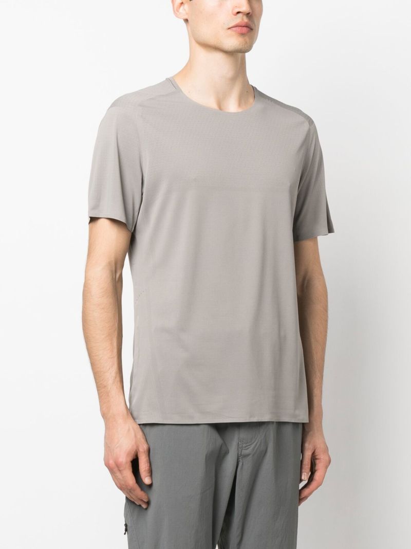 Grey Fast and Free Running T-shirt