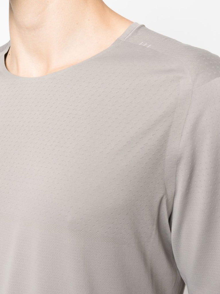 Grey Fast and Free Running T-shirt