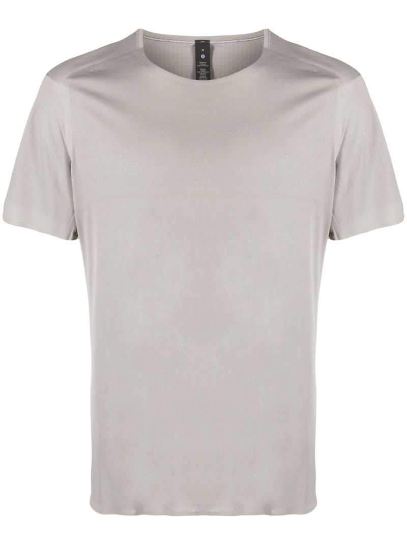 Grey Fast and Free Running T-shirt