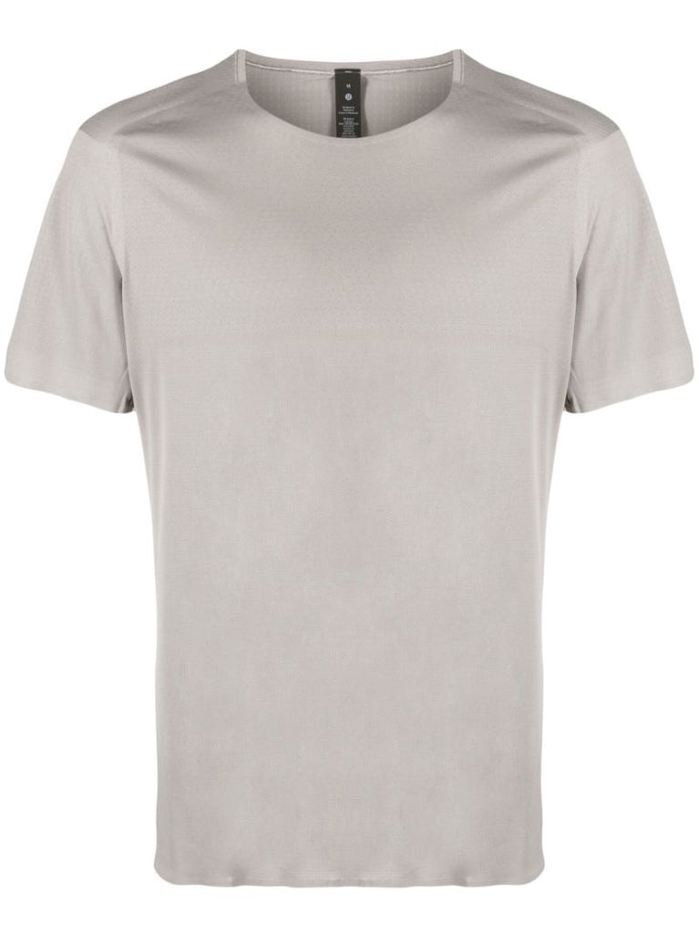 Grey Fast and Free Running T-shirt