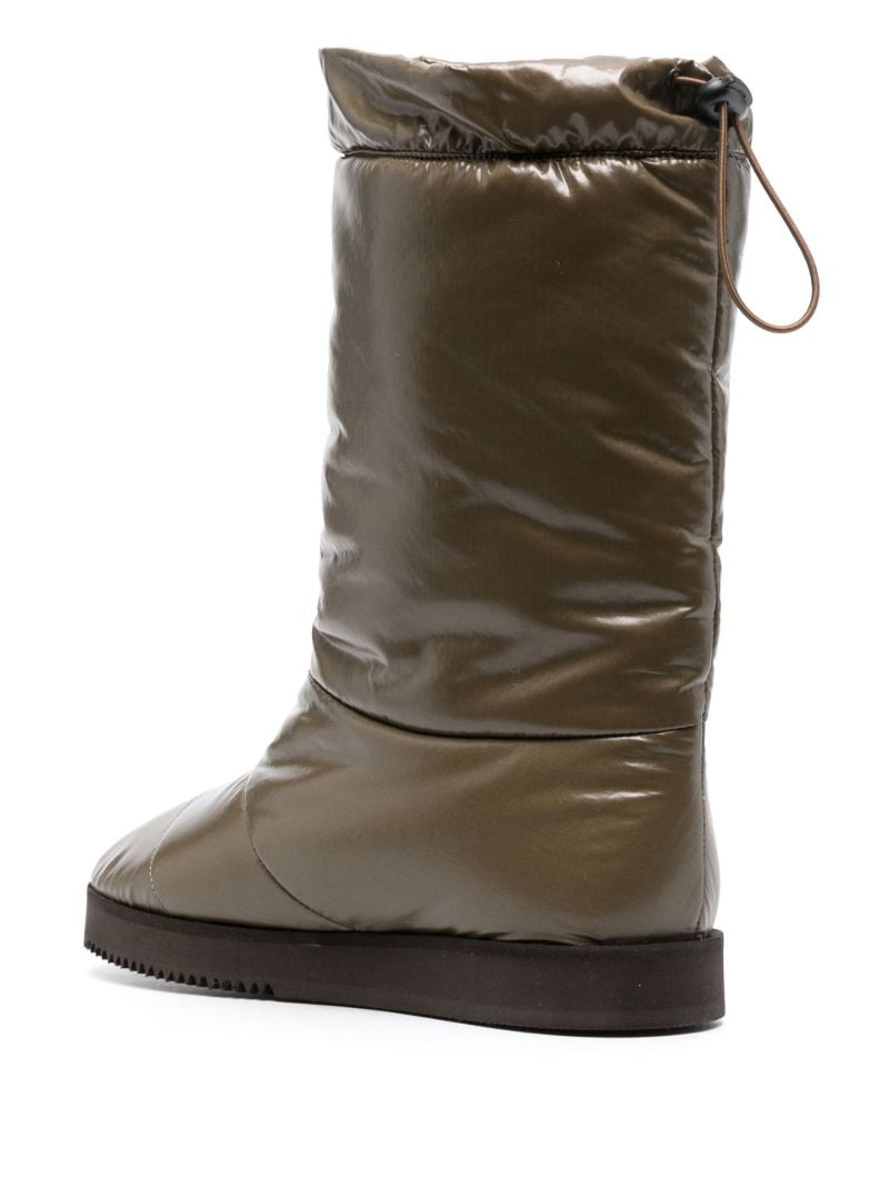 Brown Padded Ankle Boots