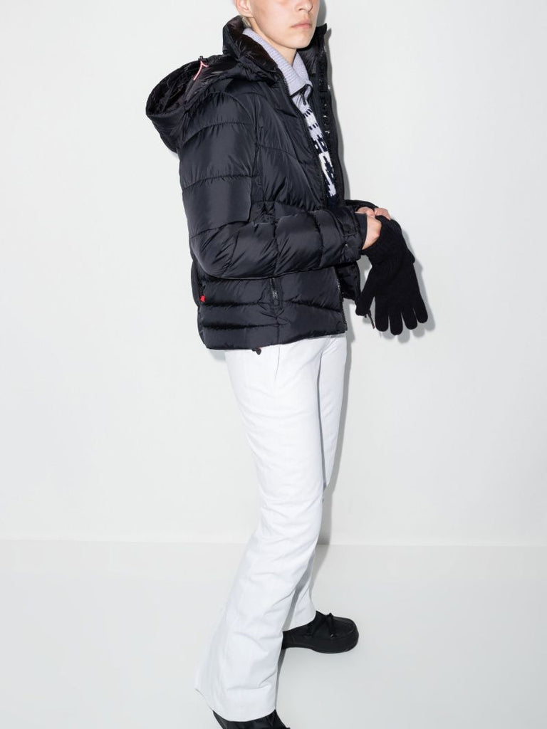 White Borja3-t Bootcut Ski Trousers