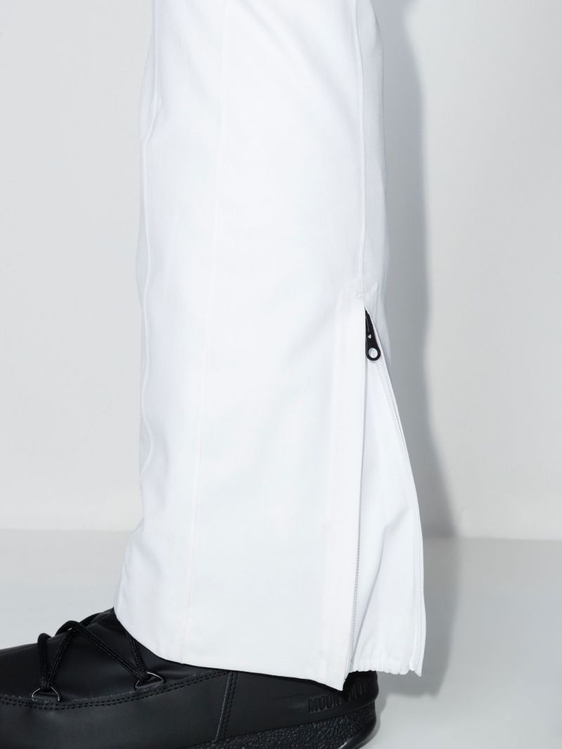 White Borja3-t Bootcut Ski Trousers