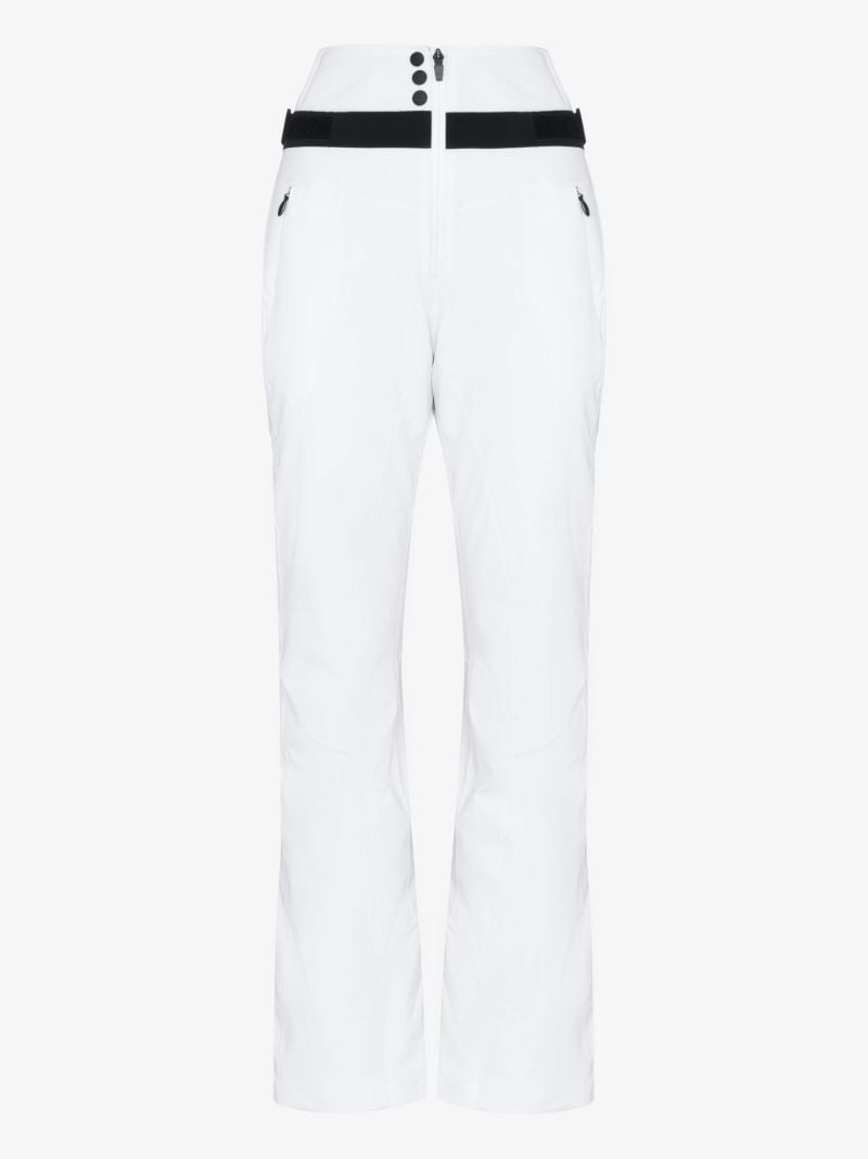 White Borja3-t Bootcut Ski Trousers
