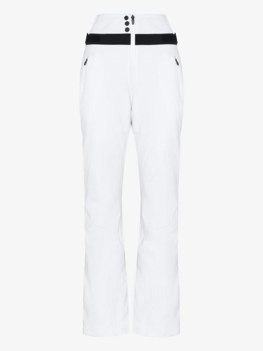 White Borja3-t Bootcut Ski Trousers