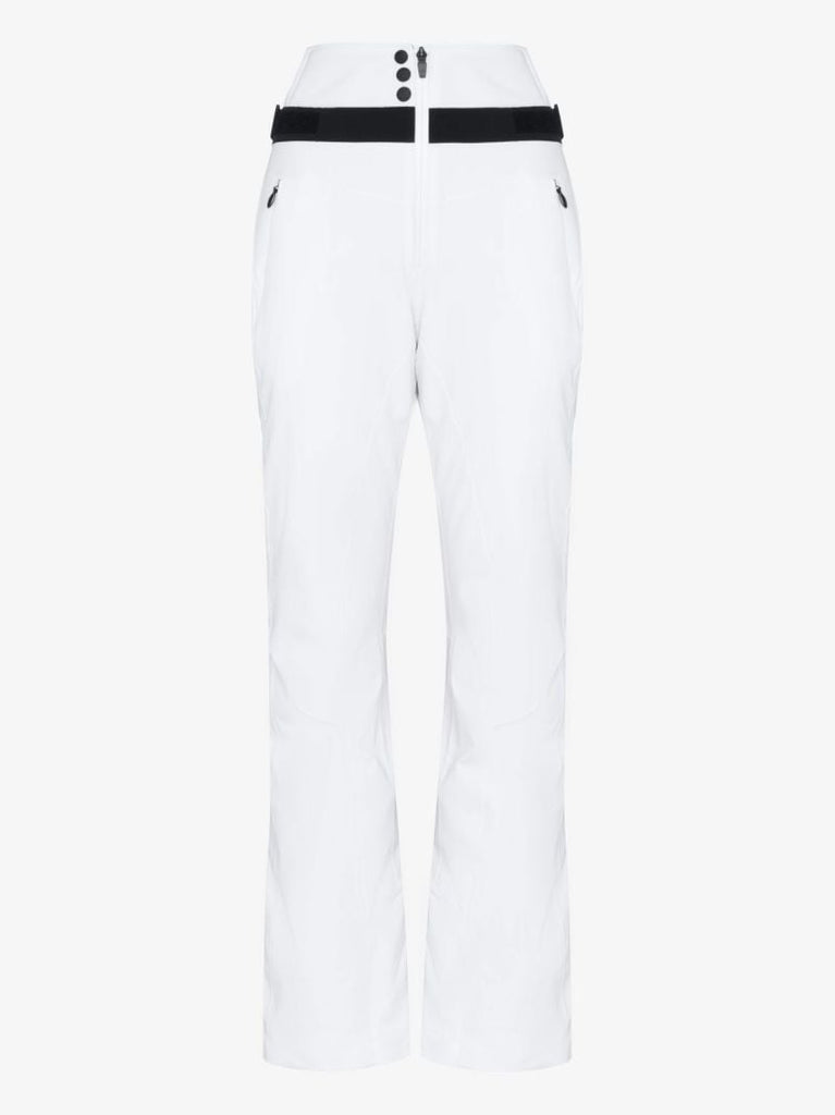 White Borja3-t Bootcut Ski Trousers