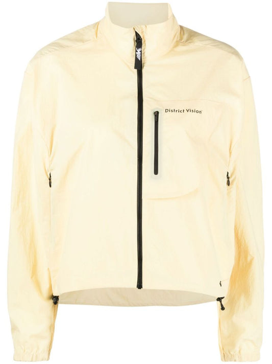 Yellow Kendra Running Jacket