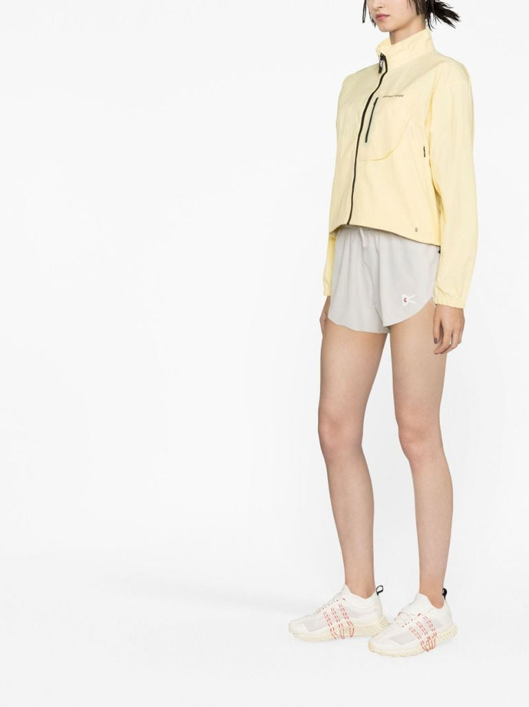 Yellow Kendra Running Jacket