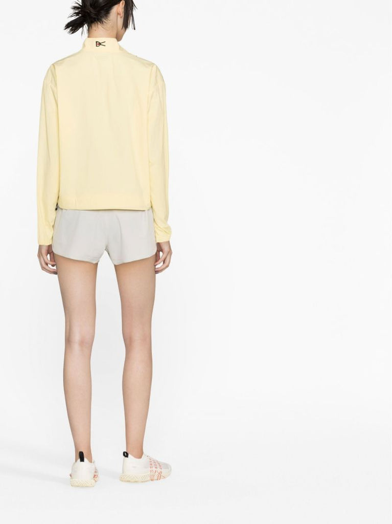Yellow Kendra Running Jacket