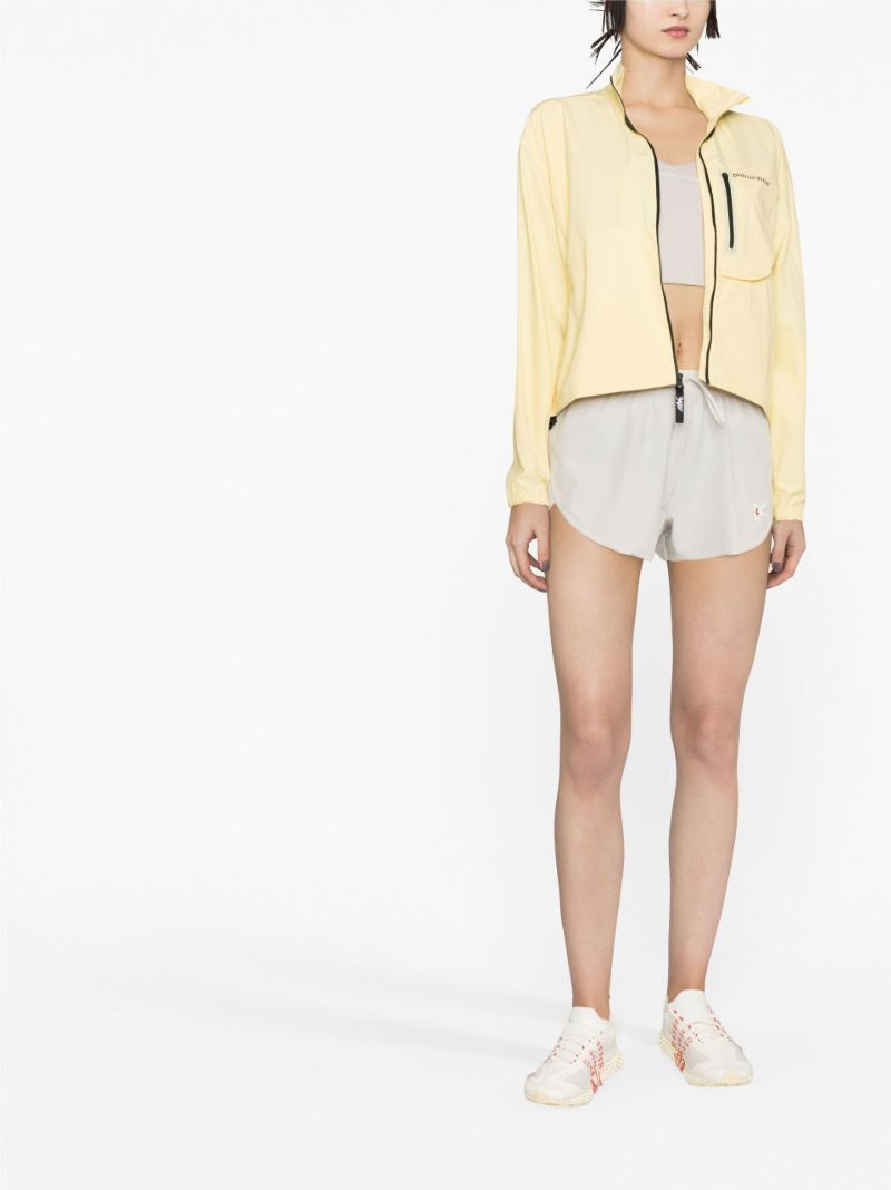 Yellow Kendra Running Jacket