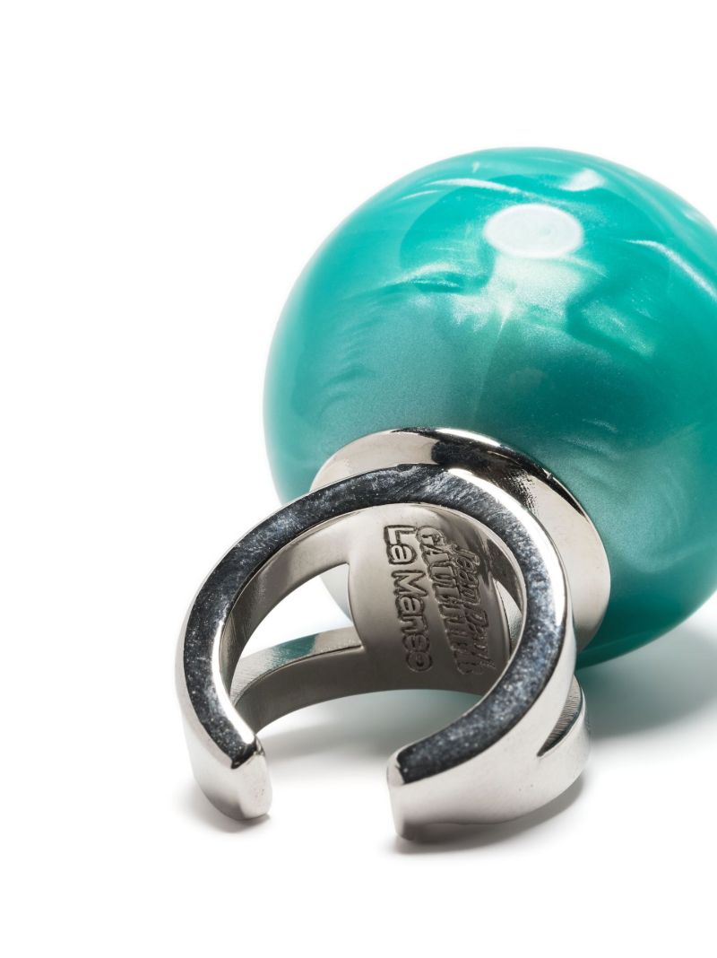 X Blue La Manso the Turquoise Cyber Ball Ring