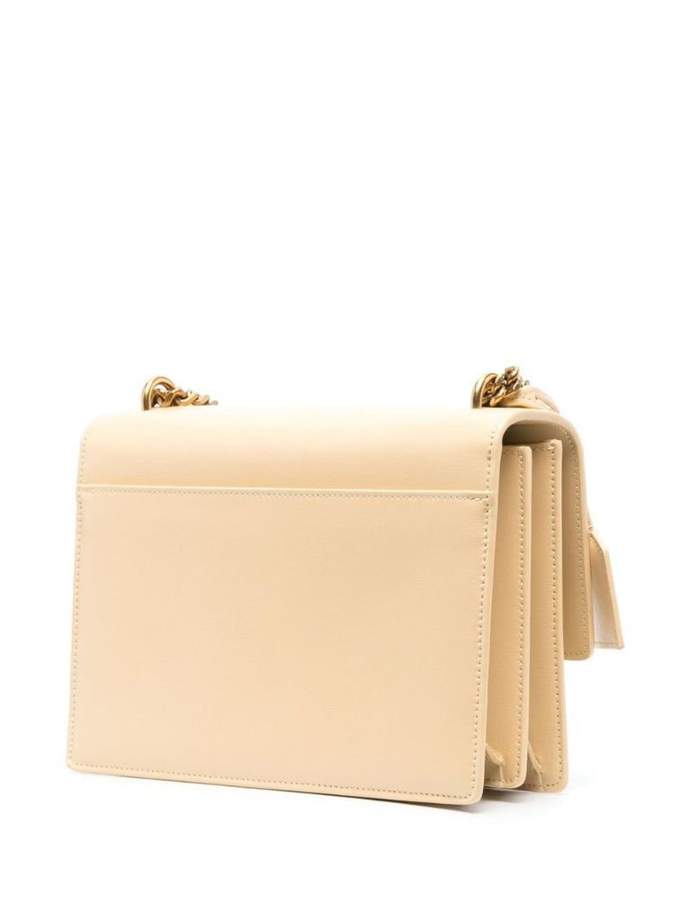 Neutral Sunset Medium Leather Cross Body Bag